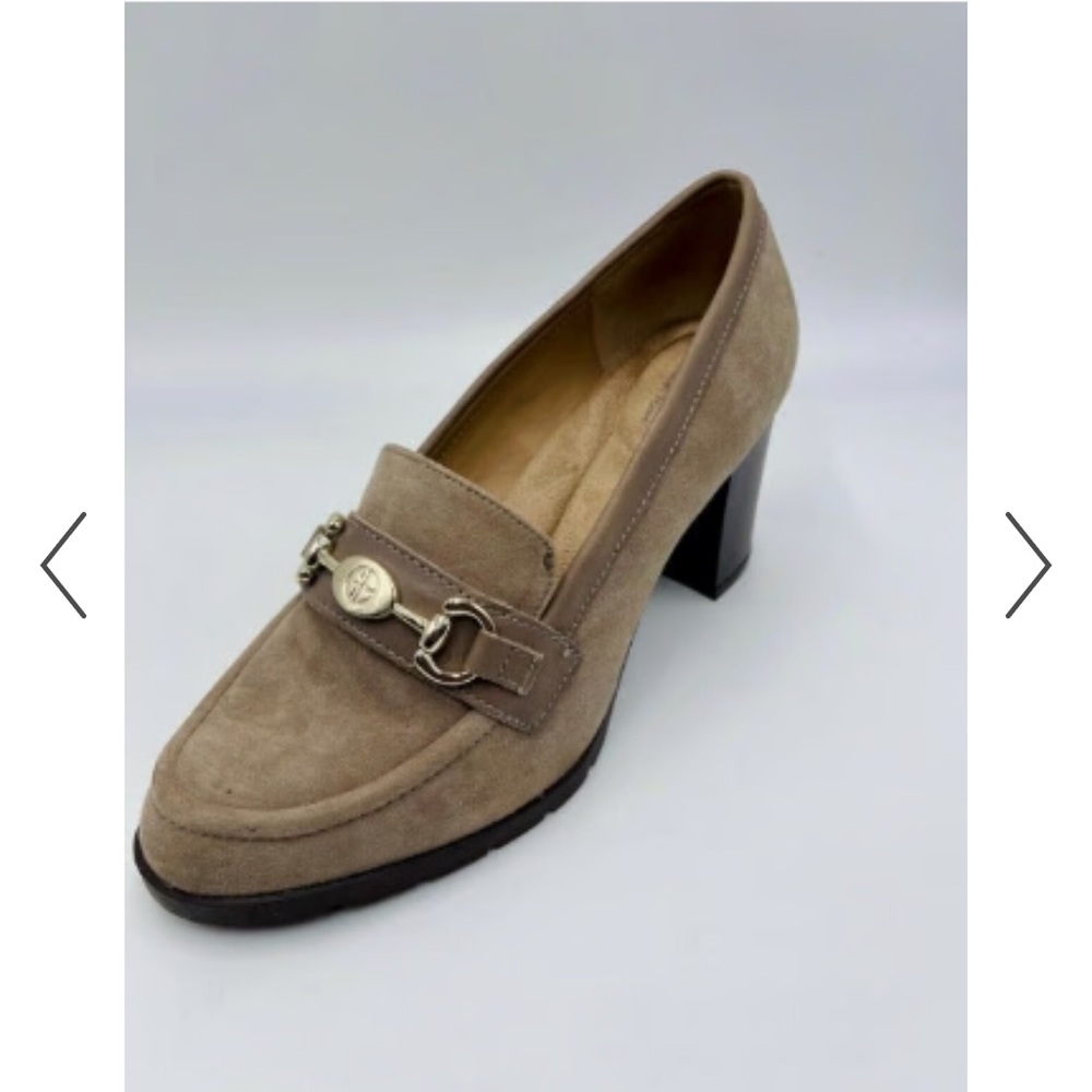 Giani Bernini Taupe Women's Loafers